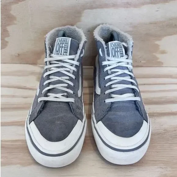 Vans Off The Wall - Sk8-Hi Decon SF - Sneakers - Gray - Women's - 7.5 - Picture 2 of 9